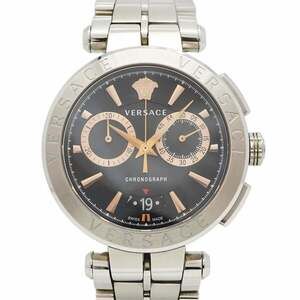 Versace ION VE1D01019 Black Dial Men's Watch